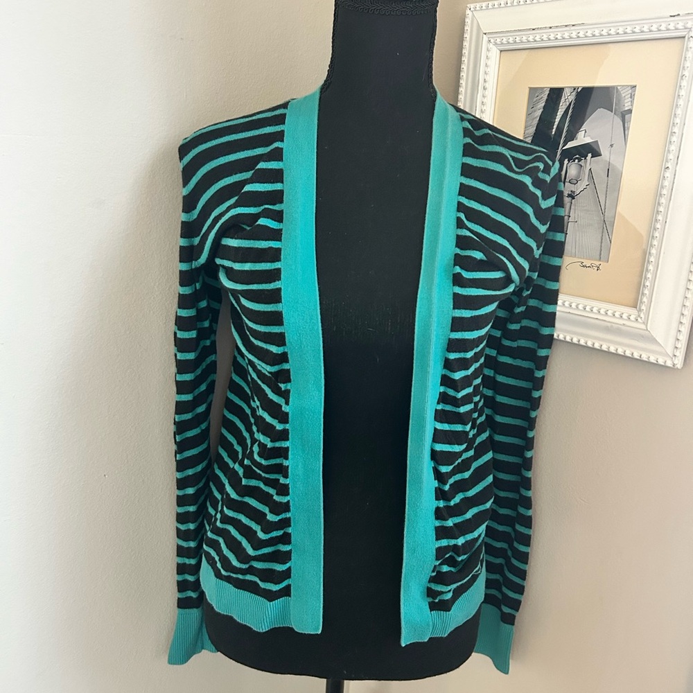 Loft Long Sleeve Open Front Cardigan
